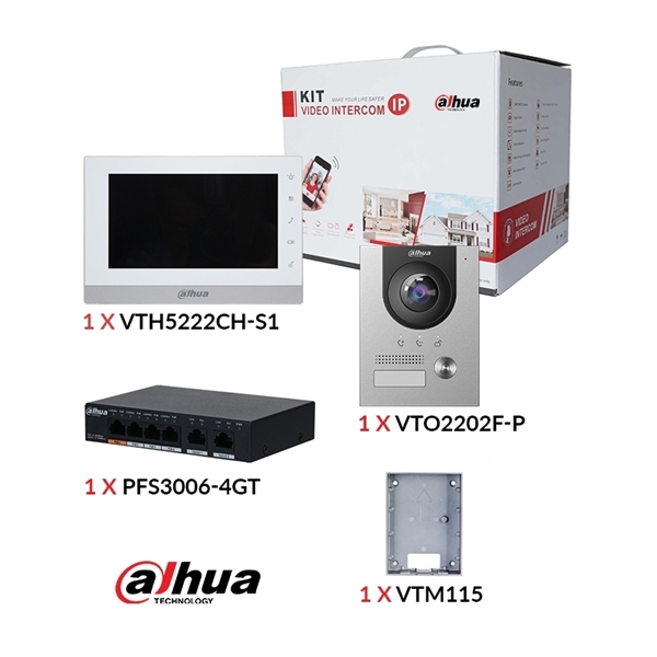 Video Door Entry KIT IP Hybrid Dahua