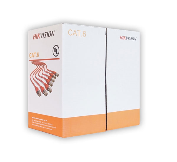 Picture of DS-1LN6-UU UTP CAT 6 HIKVISION CABLE