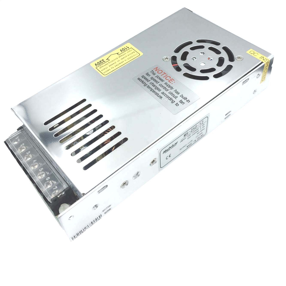 Εικόνα της Power Supply Open Type 12V/20A-250W Harken