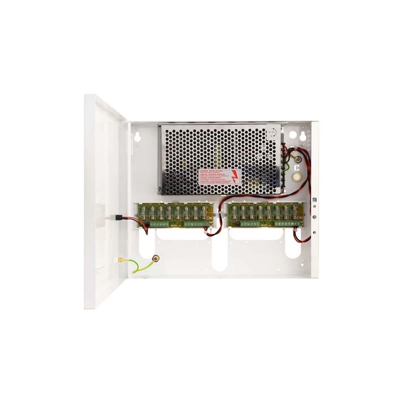Εικόνα της PSDC161212T Topic Power Supply - Up to 16HD Cameras with Metal Box Pulsar