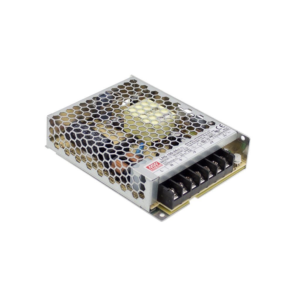 Εικόνα της LRS-100-12 MEANWELL 12V 8,5A OPEN FRAME POWER SUPPLY