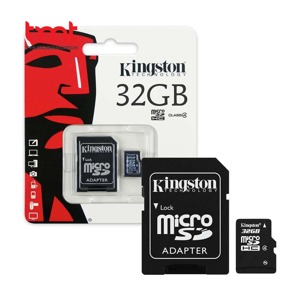 Picture of KINGSTON Κάρτα Μνήμης 32GB MICRO SD Class10
