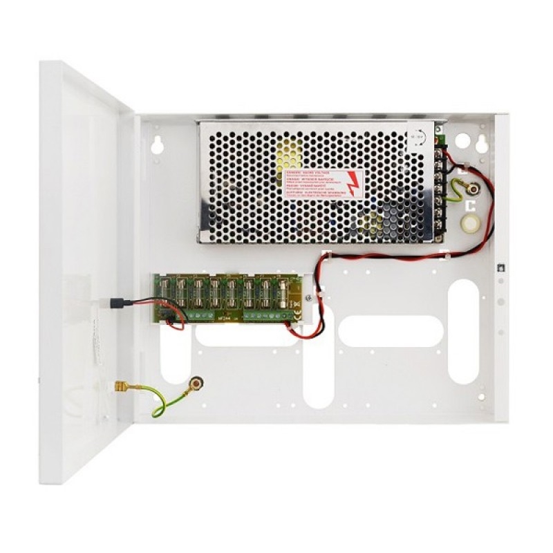 Εικόνα της PSDC161216T Topic Power Supply - Up to 16HD Cameras with Metal Box Pulsar