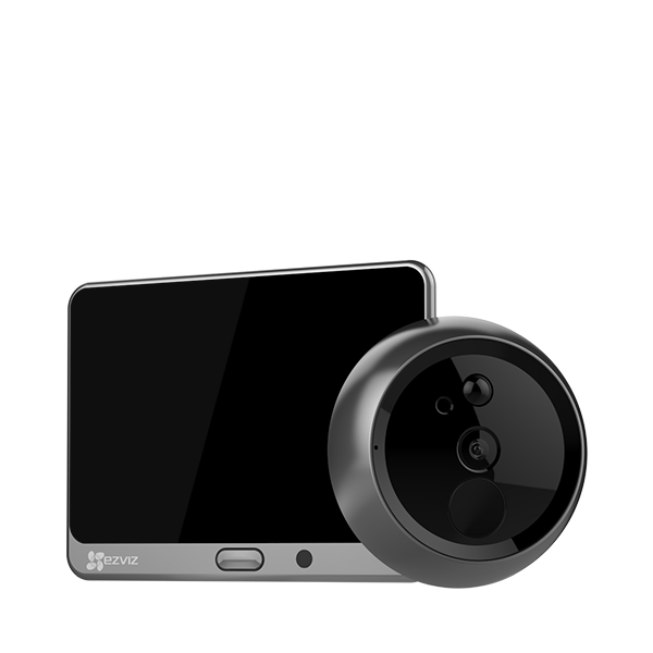 Εικόνα της CS-DP1-A0-4A1WPFBSR 720p smart door viewer Ezviz