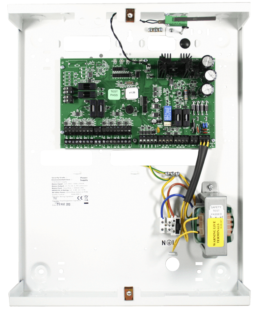 Εικόνα της FPPCX-RIX8+PSU PYRONIX Wired Input Expander with box