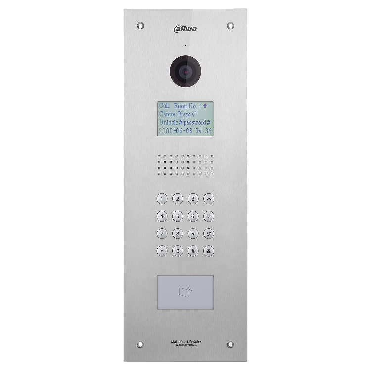 Picture of DHI-VTO1210C-X  Main Video Intercom Door Station DAHUA
