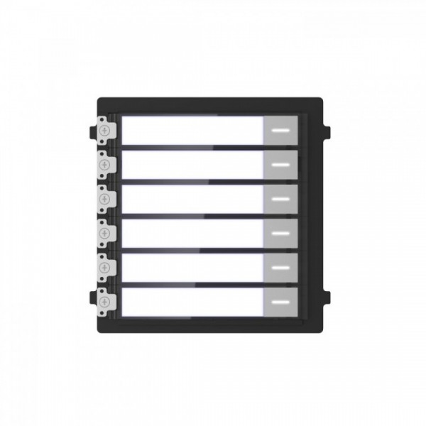 Picture of DS-KD-KK Name tag modular with 6 buttons hikvision