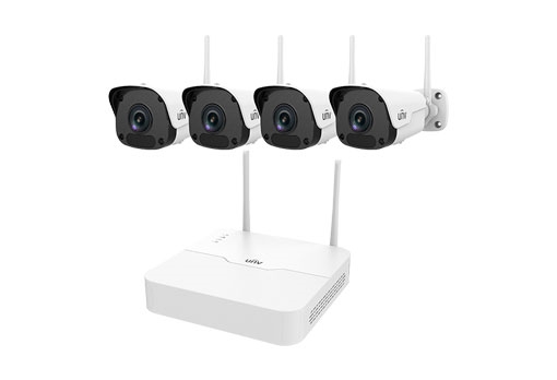 Picture of W/4*2122SR3-F40W-D 4+1 NVR WIFI KIT Uniview