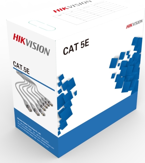Picture of DS-1LN5E-E/E UTP CAT5e Network Cable Hikvision