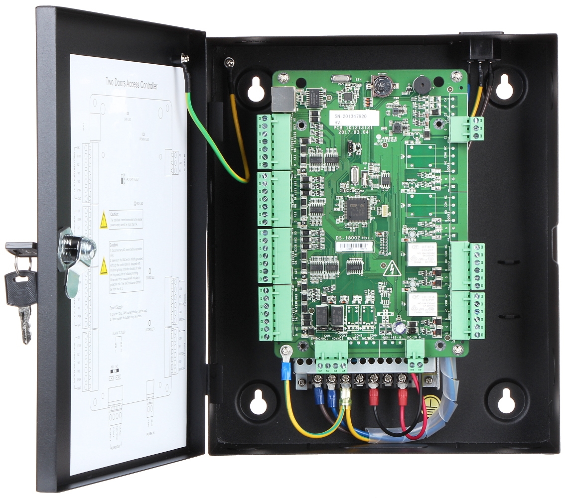 Picture of DS-K2802 Network Access Controller Hikvision