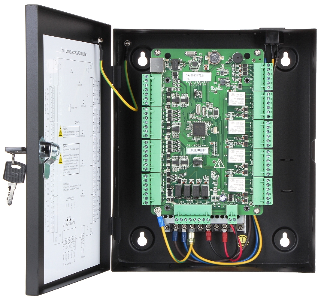 Εικόνα της DS-K2804 Network Access Controller Hikvision