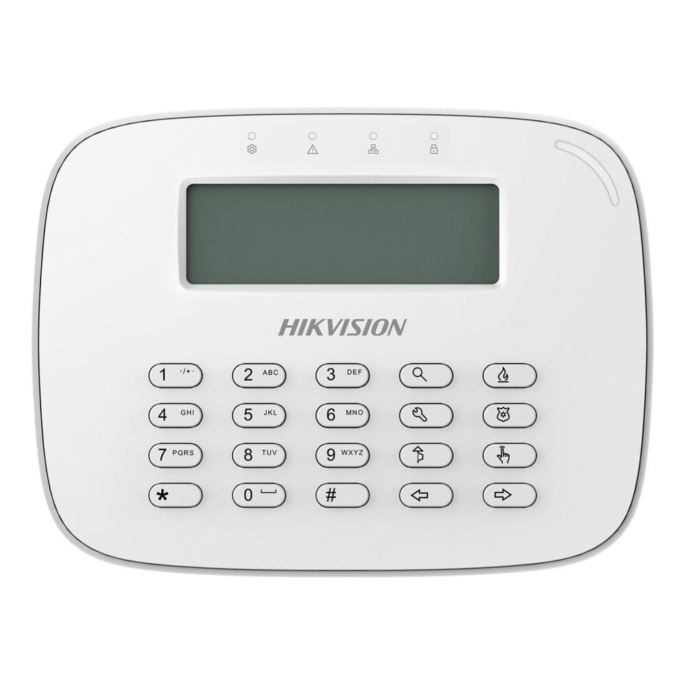 Picture of DS-PK-LRT 868MHz LCD Keypad Hikvision