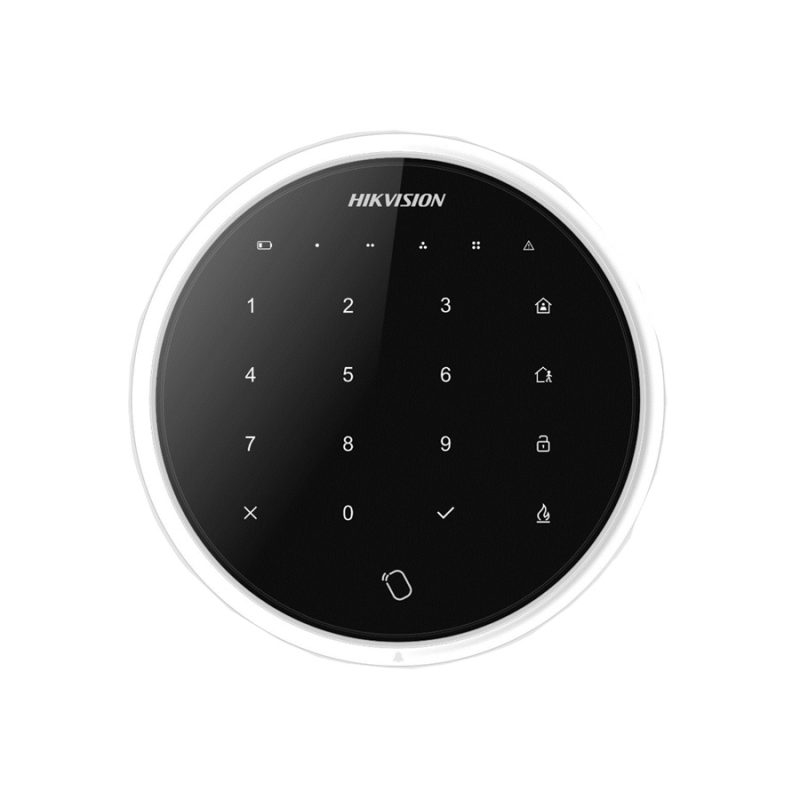 Picture of DS-PKA-WLM-868 Hub Keypad Black Color Hikvision
