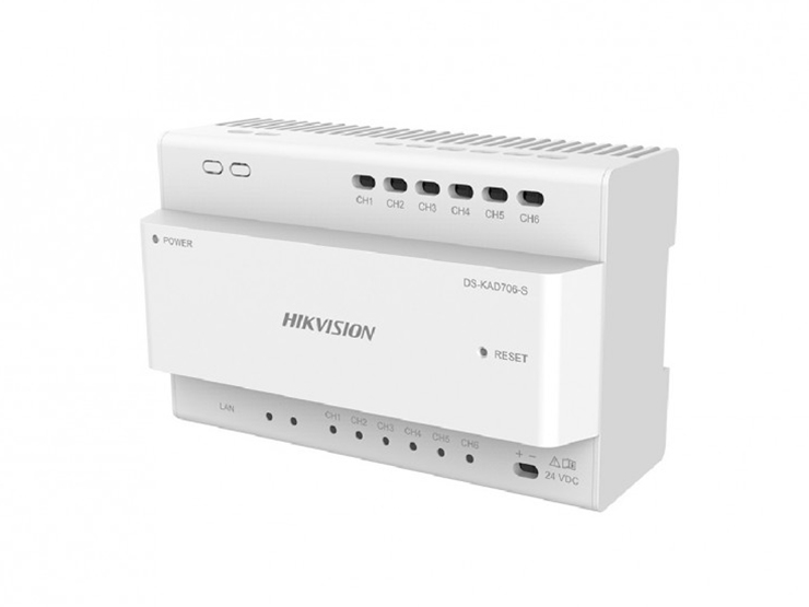 Picture of DS-KAD706-S Video/Audio Distributor Hikvision