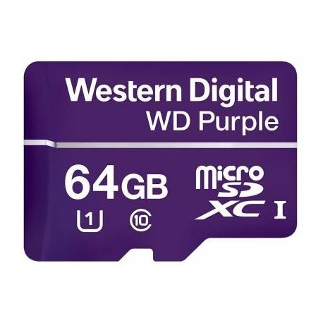 Picture of WDD064G1P0A 64GB WD Micro SD Card Western Digital