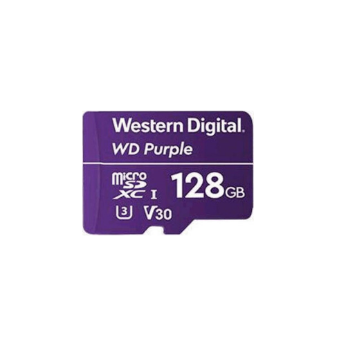 Picture of WDD128G1P0A 128GB WD MicroSD Card Western Digital