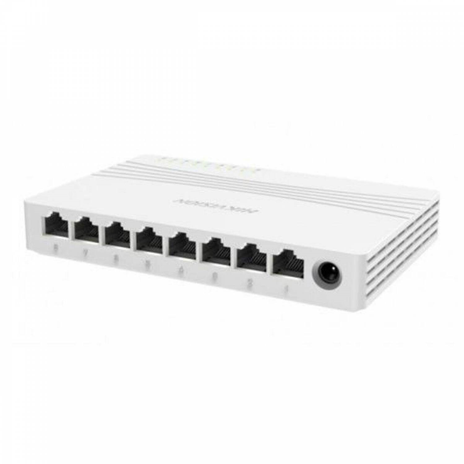 Picture of DS-3E0508D-E 8 Port Ethenet Switch up to 1000Mbps Hikvision
