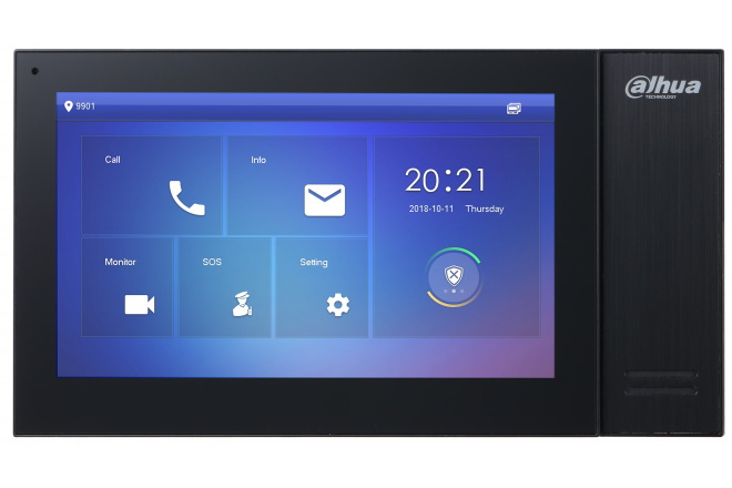 Εικόνα της VTH2421FB-P  IP Indoor Monitor Dahua