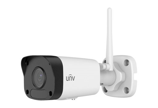 Picture of IPC2122SR3-F40W-D 2MP 2.8mm WiFI Bullet with Antenna Uniview