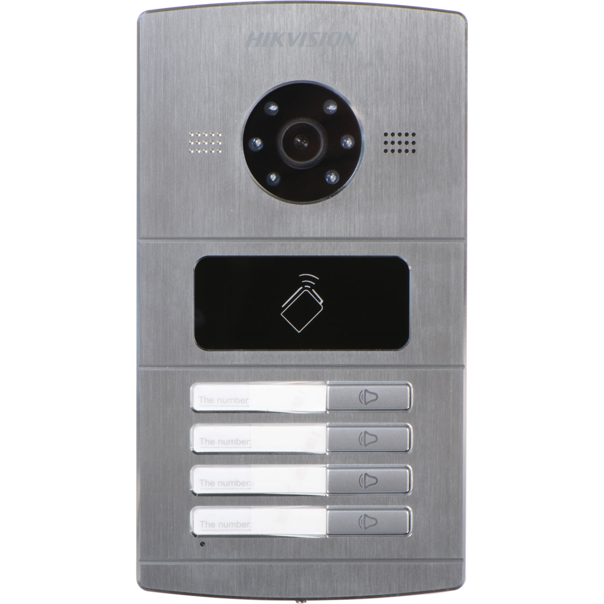 Picture of DS-KV8402-IM 4Channel Metal Villa Door Station Hikvision