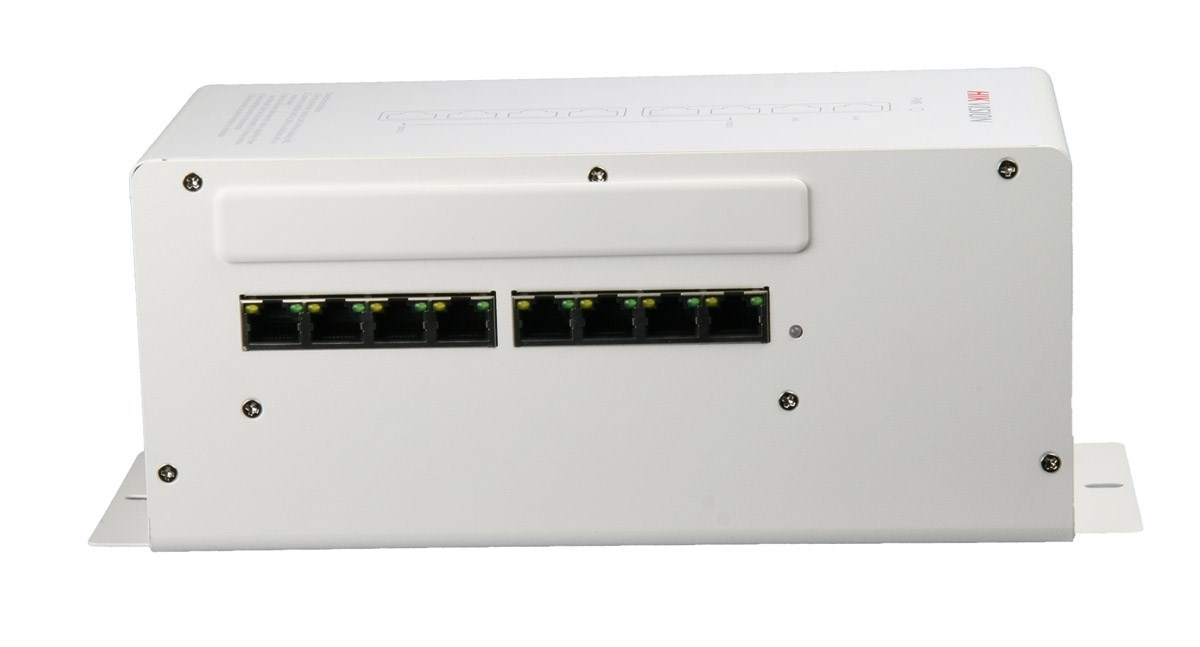 Picture of DS-KAD606 IP Video Intercom Power/Data Distributor