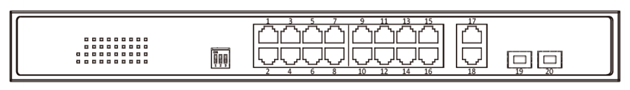 Εικόνα για την κατηγορία Switches & POE Switches
