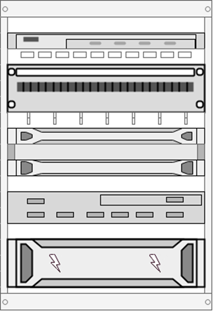 Εικόνα για την κατηγορία Racks & UPS
