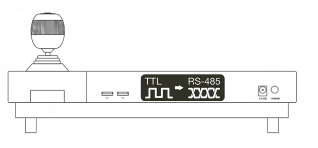 Picture for category Analog PTZ keypads
