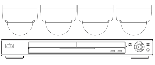 Picture for category CCTV Kit