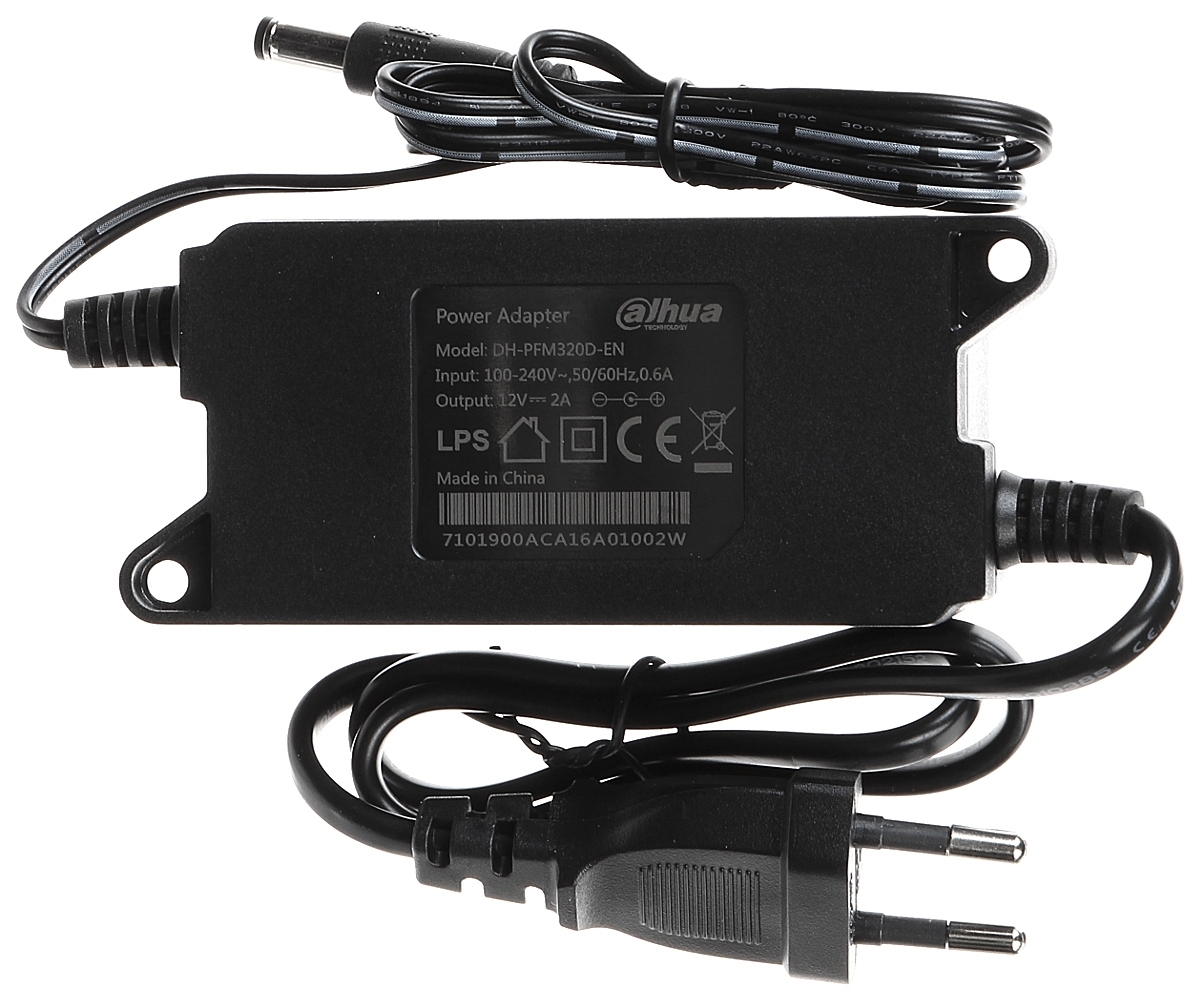 Εικόνα της PFM320D-EN  12V 2A Power Adapter Dahua