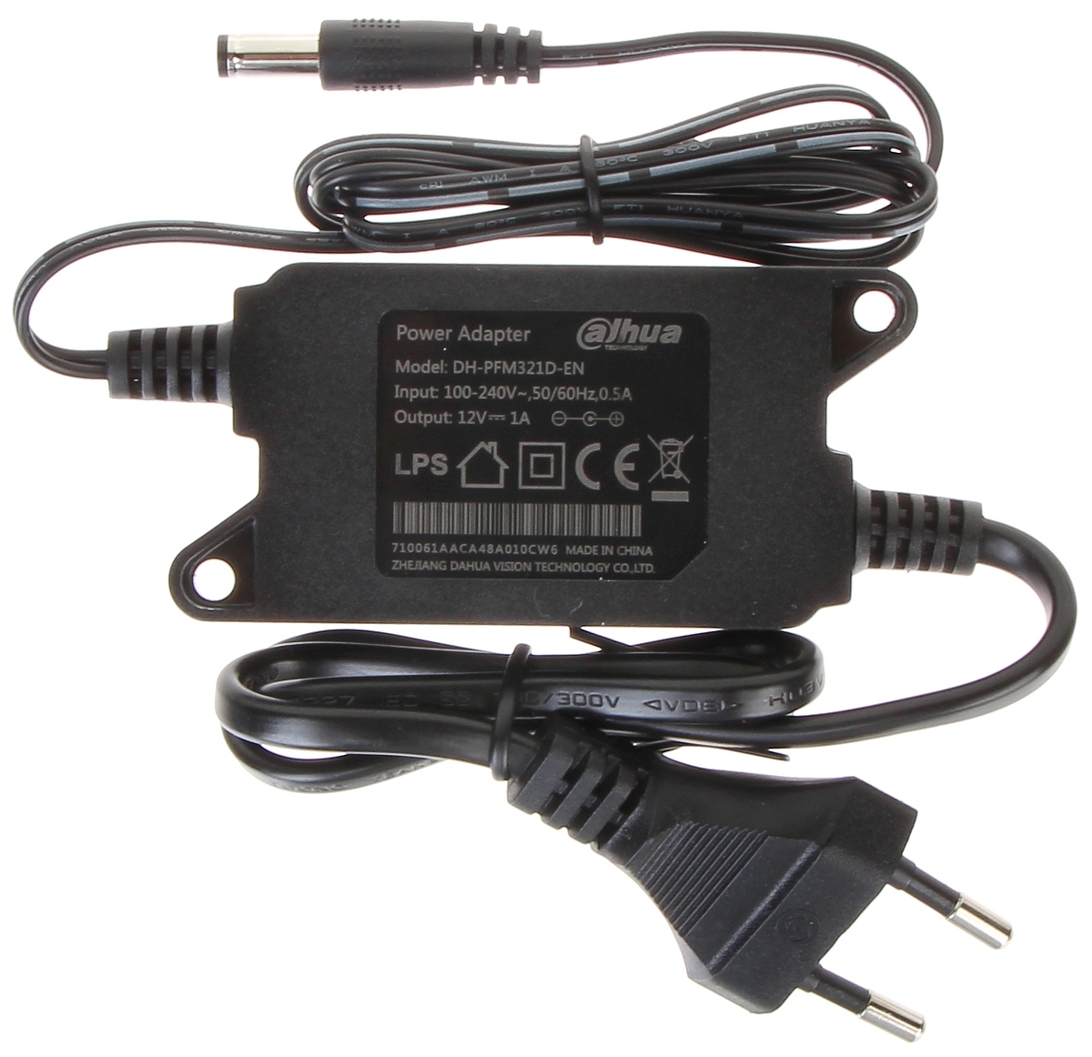 Εικόνα της PFM321D-EN  12V 1A Power Adapter Dahua