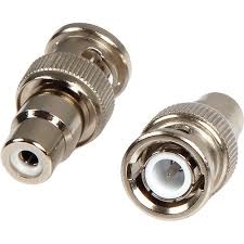 Picture of BNC ADAPTER BNC MALE RCA FEMALE