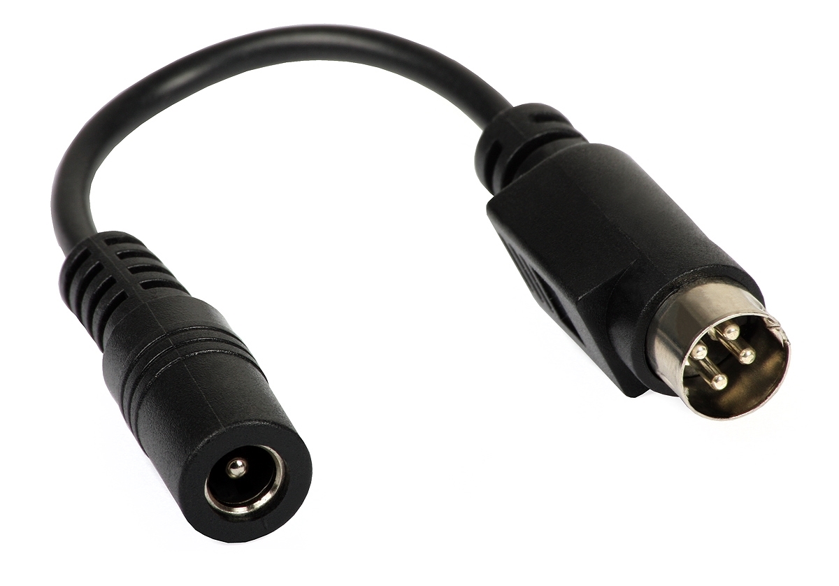 Picture of ML517 Power adapter for Hikvision DVR (DIN4 plug/2.1/5.5 socket) Pulsar