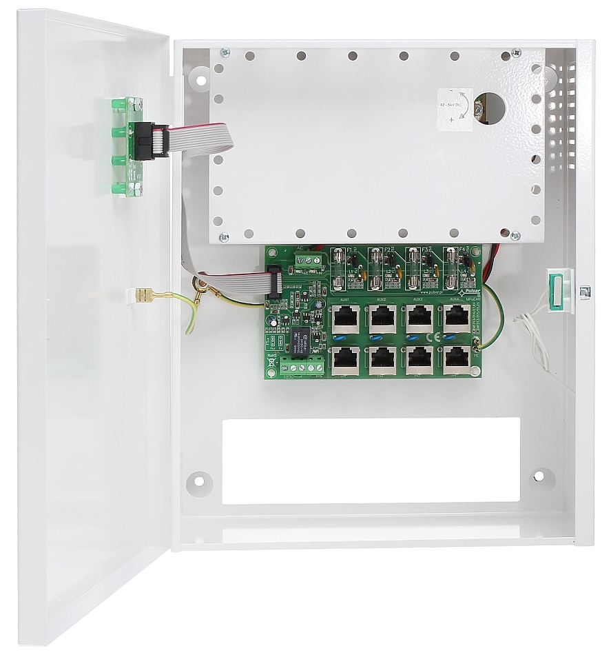 Picture of POE044816 4CH PoE Power Supply with Box Pulsar