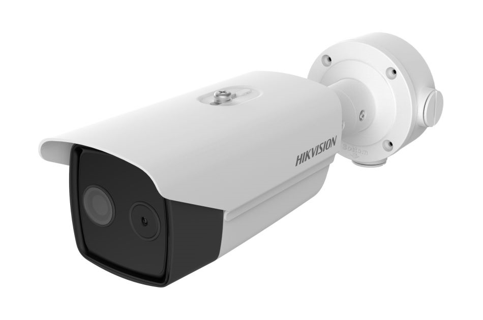 Picture of DS-2TD2617B-6/PA (B) Thermographic Bullet 6.2mm Body Temperature Measurement Camera Hikvision