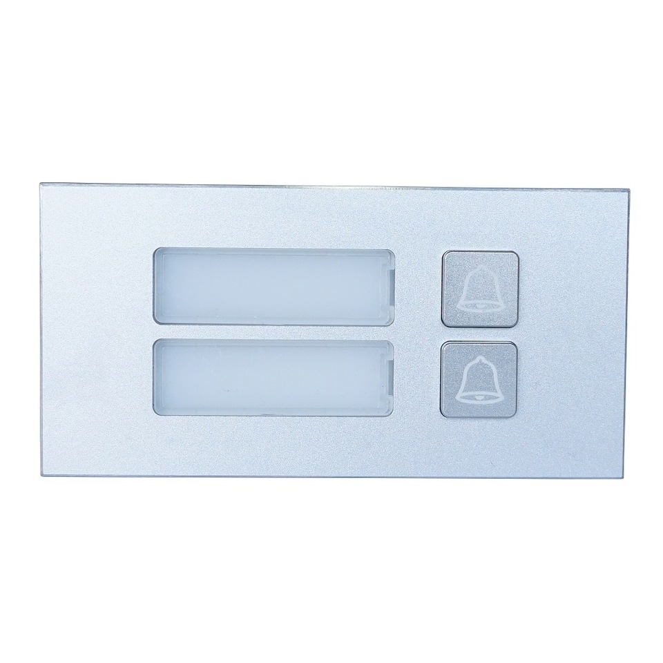 Picture of VTO4202F-MB2  2-Button Module for Modular Outdoor Station Hybrid System for VTO4 Series Dahua
