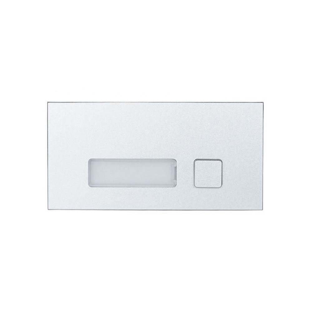Picture of VTO4202F-MB1 1-Button Module for Modular Outdoor Station Hybrid System for VTO4 Series Dahua