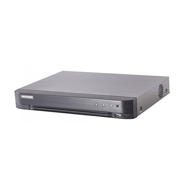 Picture of DS-7208HQHI-K1/A (S)  8Ch 2MP TVI DVR Audio Hikvision