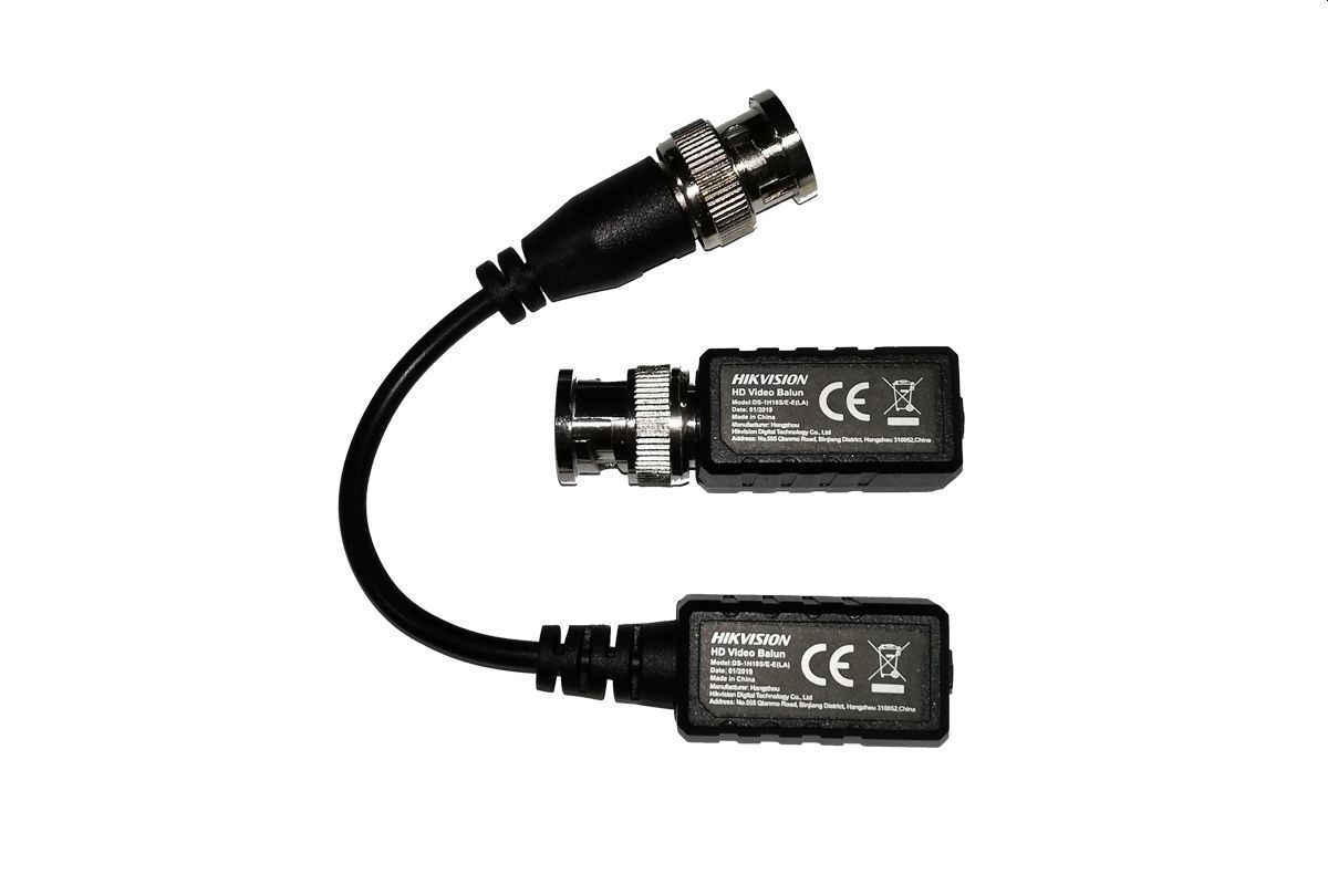 Picture of DS-1H18S/E-E  Video Balun Hikvision