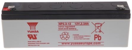 Picture of Battery VRLA Lead Acid 12V-2.3Ah Yuasa