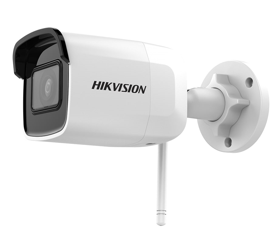 Picture of DS-2CD2041G1-IDW1 (D) 4MP 2.8mm WiFi Mini Bullet Antenna Hikvision