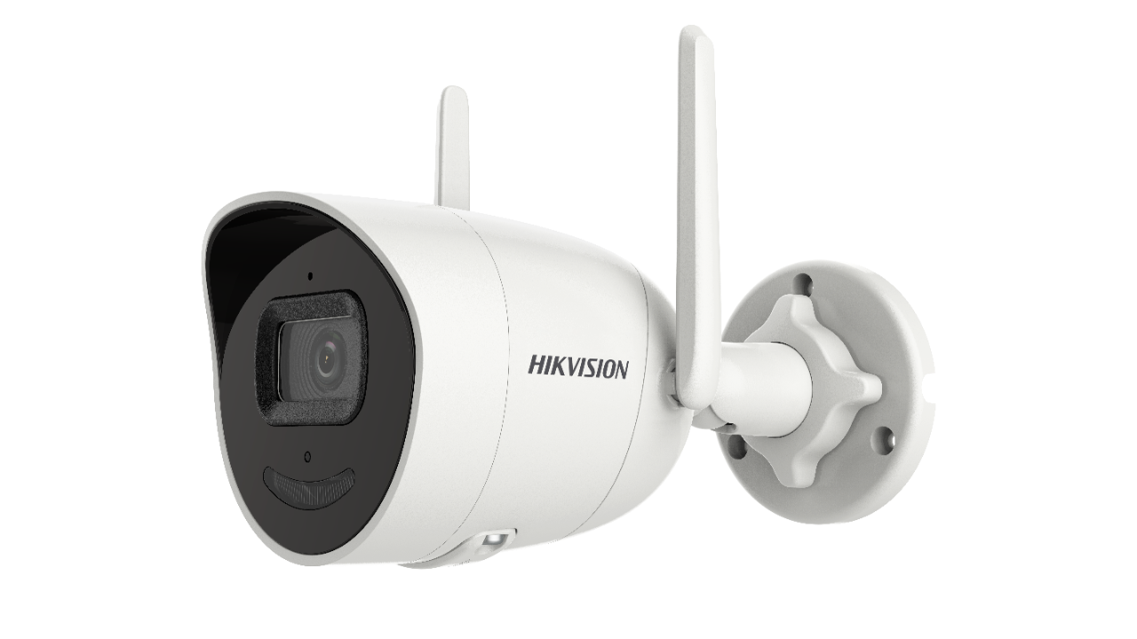 Εικόνα της DS-2CV2046G0-IDW(D) 4MP 2.8mm EXIR Fixed Bullet Wi-Fi IP Camera Hikvision