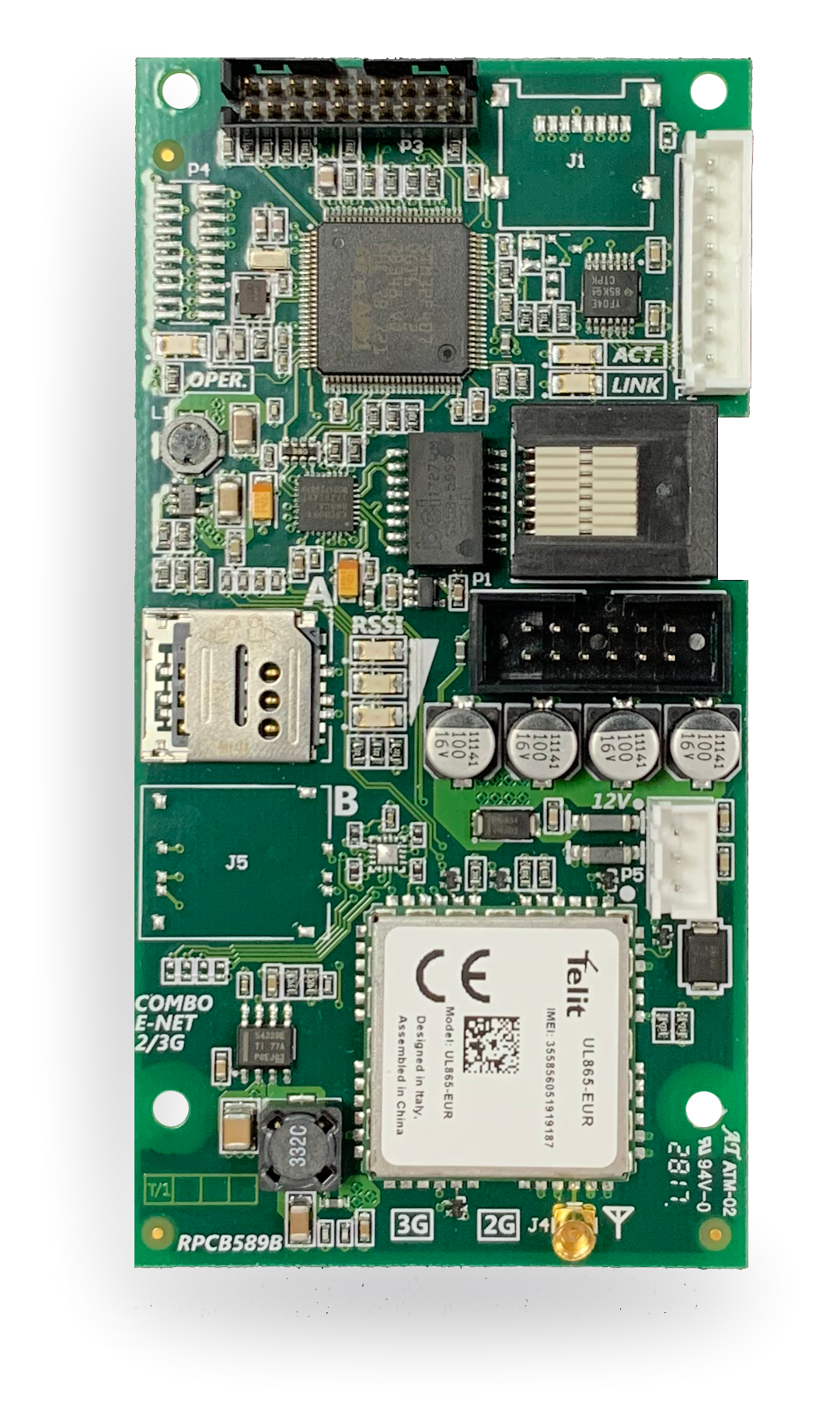 Picture of DIGI-DUAL 3G/LAN dual path modem to use with Enforcer 64 and PCX 78 Pyronix