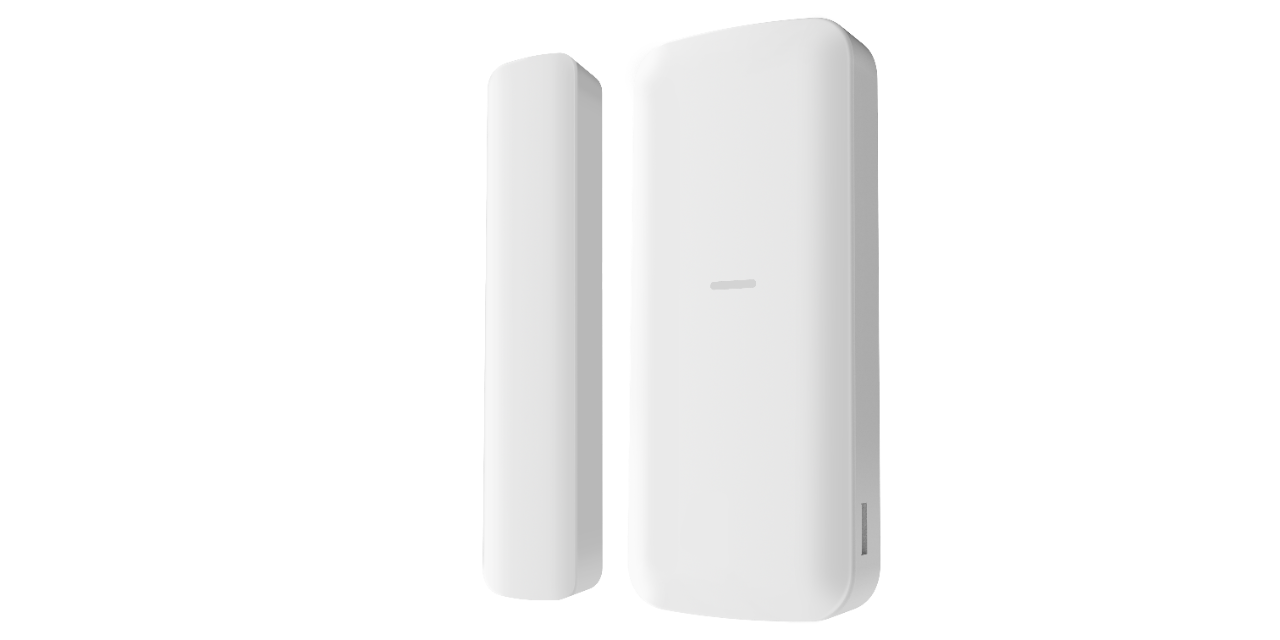 Εικόνα της DS-PDMCS-EG2-WE  Wireless Slim Magnet Detector Ax Pro Hikvision