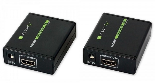 Picture of EXT-E70  HDMI extender CAT6/6A/7 60m 1080p / 3d Techly