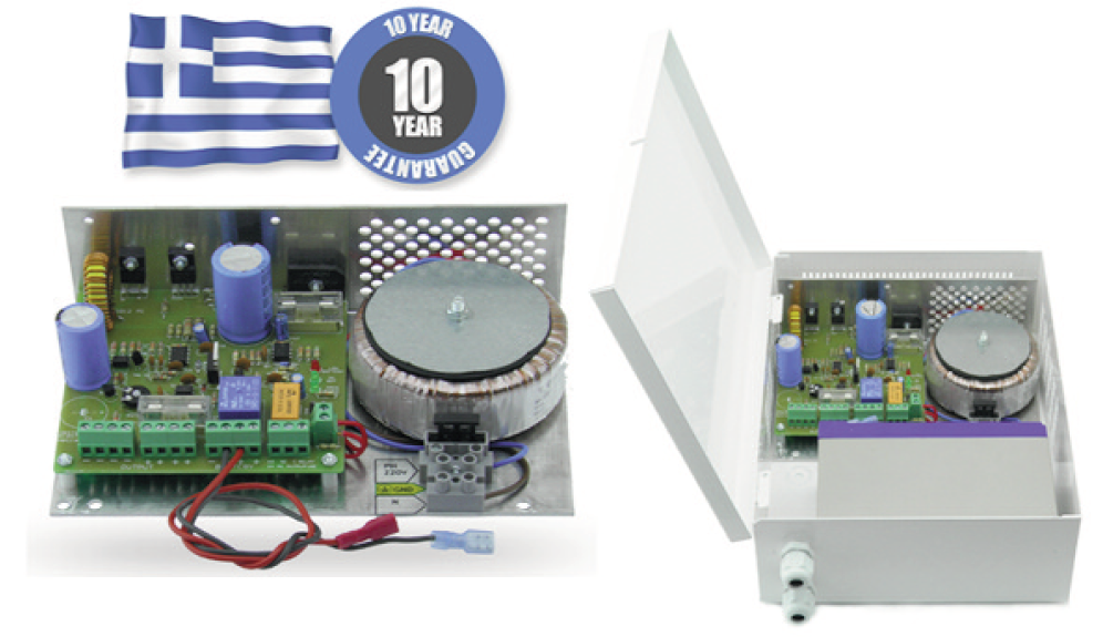 Εικόνα της Επιτοίχιο Τροφοδοτικό 13.8V 3A SD-30WM