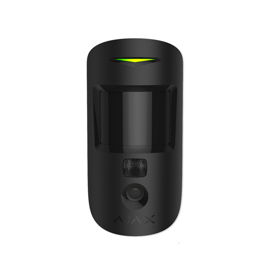 Εικόνα της MotionCam Black Wireless Pet Immune Motion Detector AJAX 10308.23.BL1