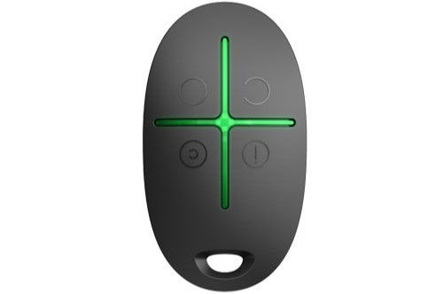 Εικόνα της Space Control Black Two-Way Wireless Key Fob With panic Button AJAX 6108.04.BL1