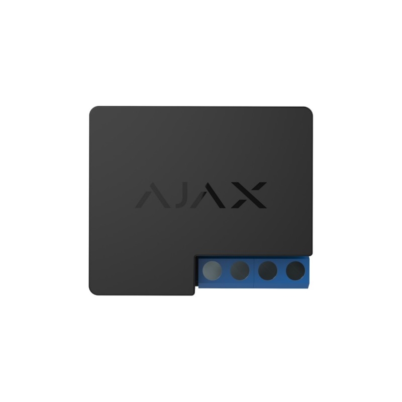 Εικόνα της Wall Switch Black Wireless Power Relay AJAX 7649.13.BL1
