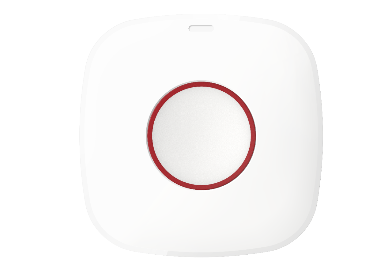Εικόνα της DS-PDEB1-EG2-WE  Wireless Emergency Button Ax Pro Hikvision